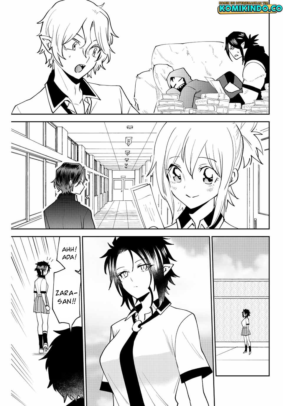 The Witch Controls Her Age and Magic With a Kiss Chapter 41 Gambar 10