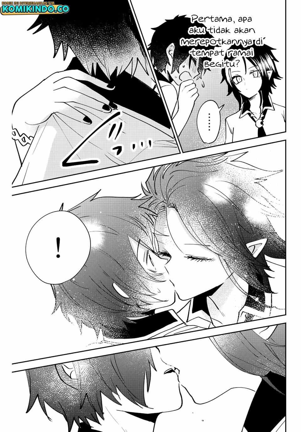 The Witch Controls Her Age and Magic With a Kiss Chapter 41 Gambar 12