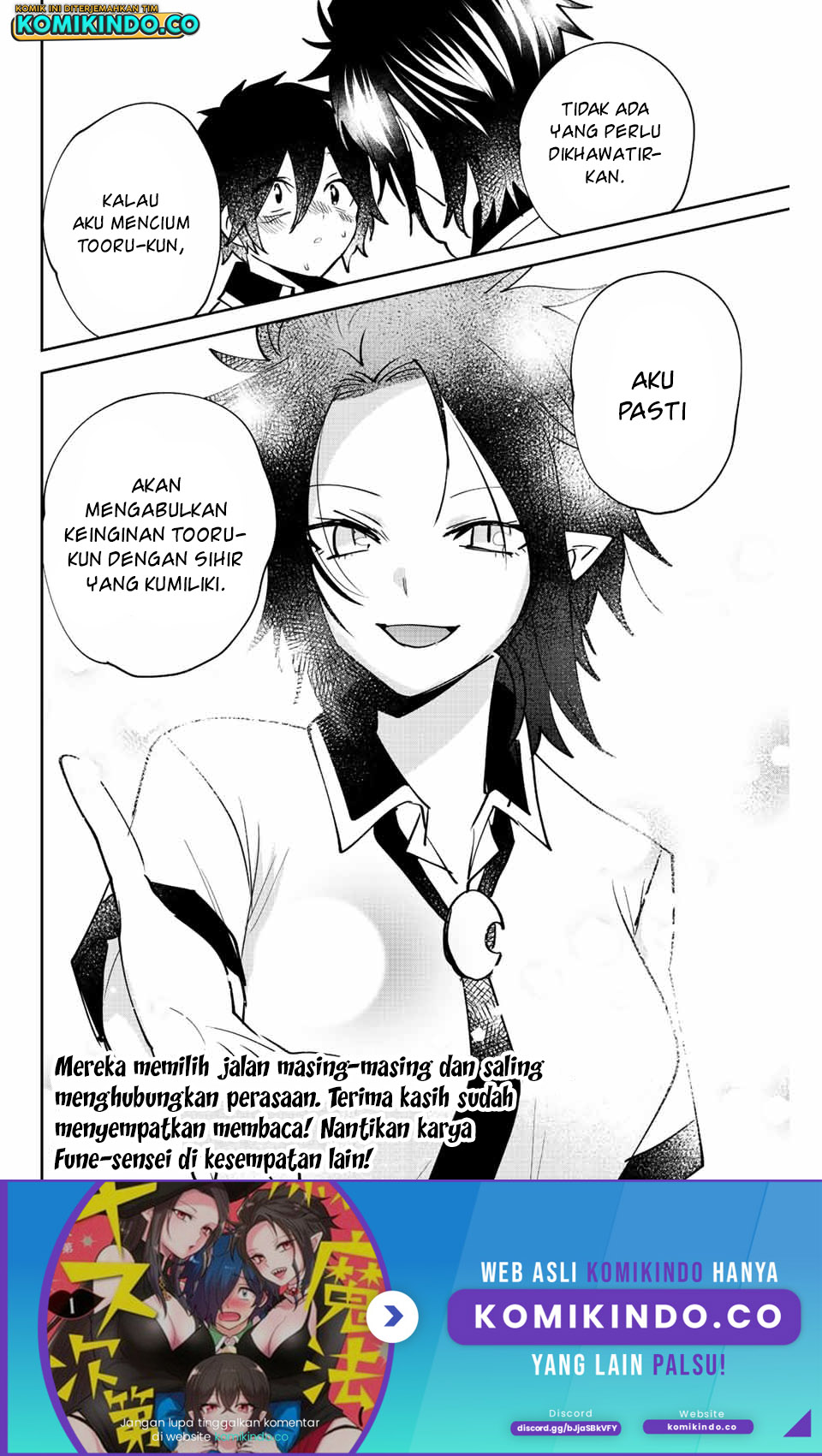 The Witch Controls Her Age and Magic With a Kiss Chapter 41 Gambar 13
