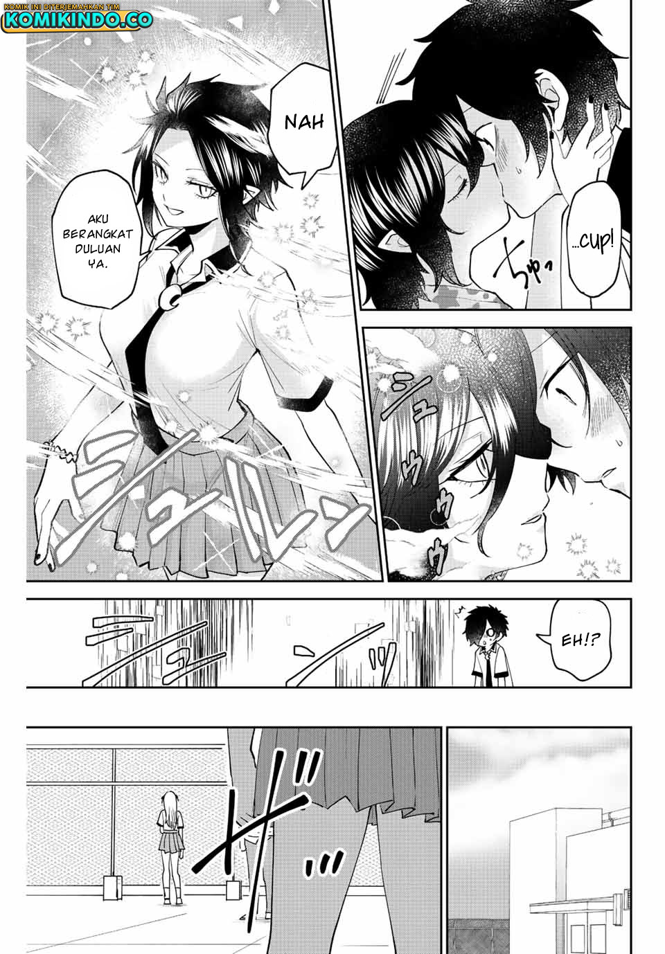 The Witch Controls Her Age and Magic With a Kiss Chapter 41 Gambar 4