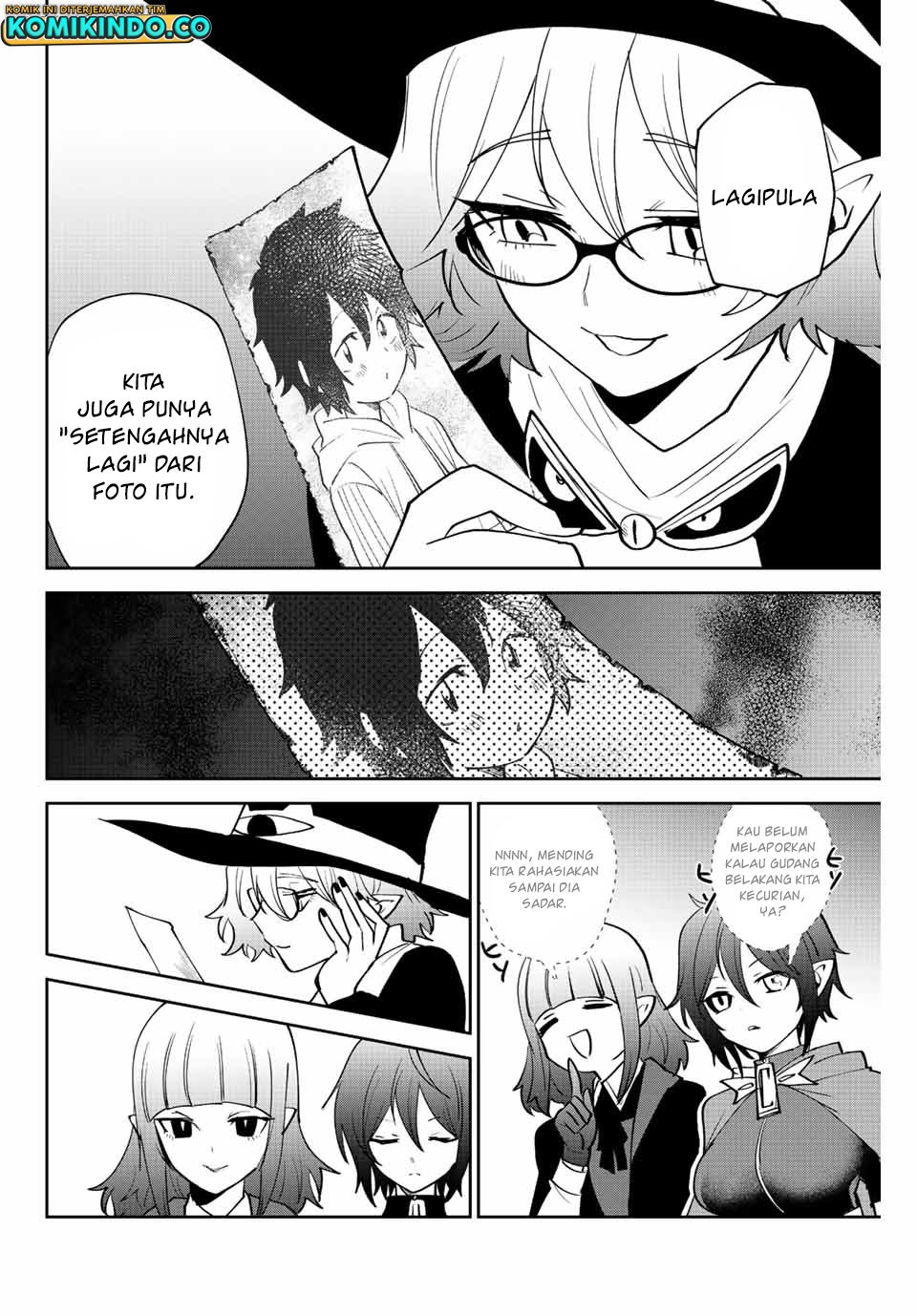 The Witch Controls Her Age and Magic With a Kiss Chapter 41 Gambar 9