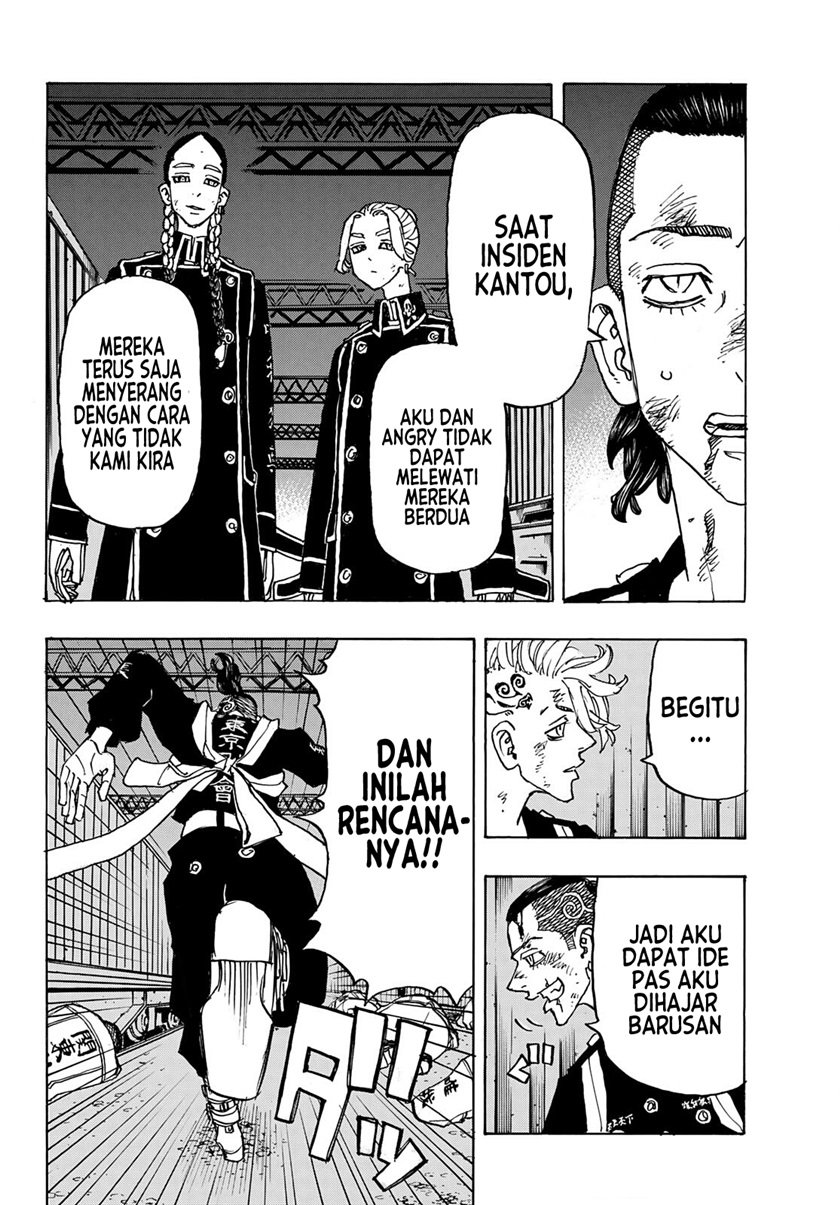 Manga Tokyo卍Revengers Chapter 249 gambar 2