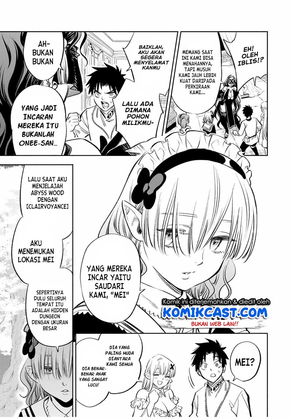 The Unfavorable Job “Appraiser” Is Actually the Strongest Chapter 39.1 Gambar 10