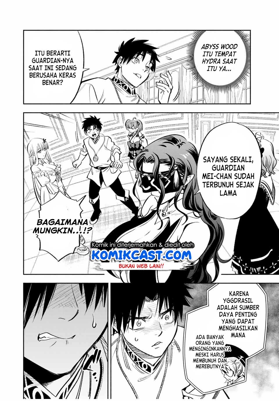 The Unfavorable Job “Appraiser” Is Actually the Strongest Chapter 39.1 Gambar 11