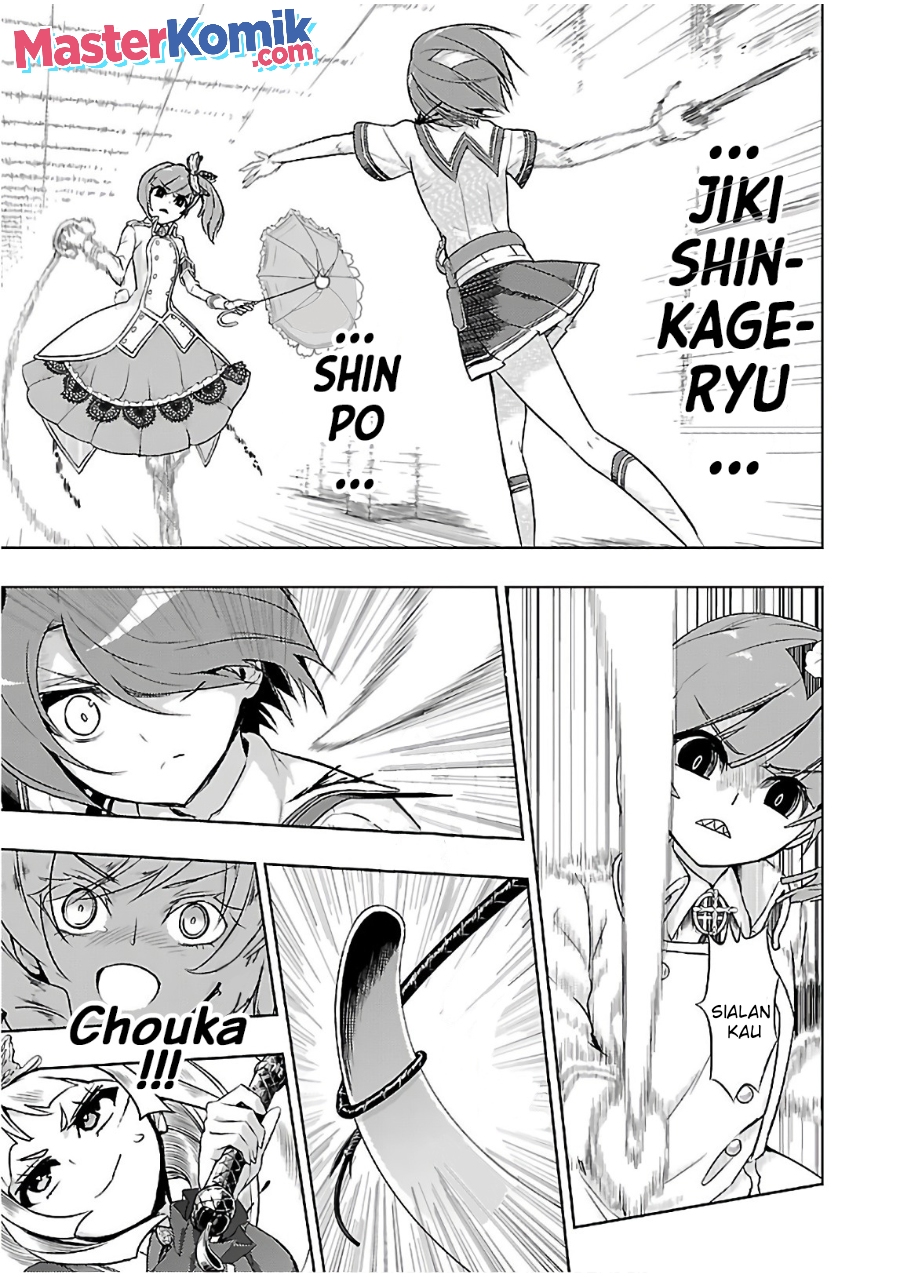 Busou Shoujo Machiavellianism Chapter 40 Gambar 15
