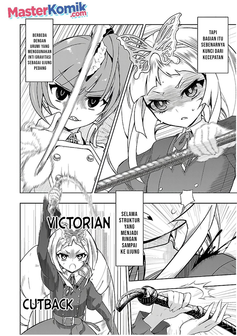 Busou Shoujo Machiavellianism Chapter 40 Gambar 6