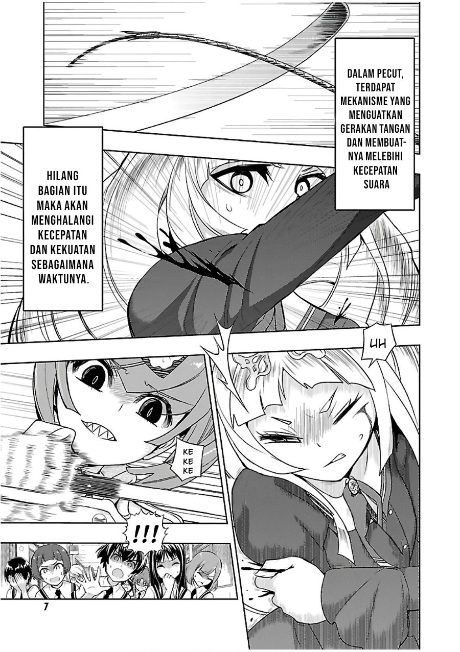 Busou Shoujo Machiavellianism Chapter 40 Gambar 7