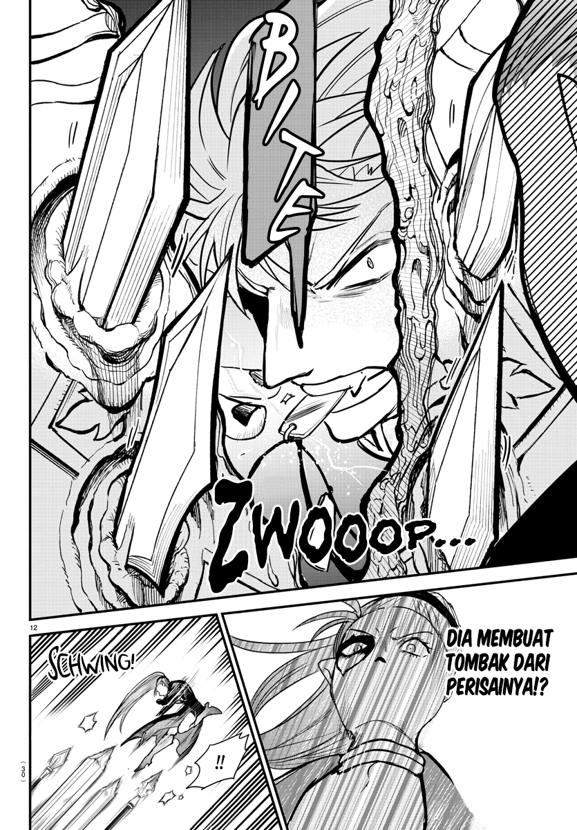 Mairimashita! Iruma-kun Chapter 247 Gambar 14