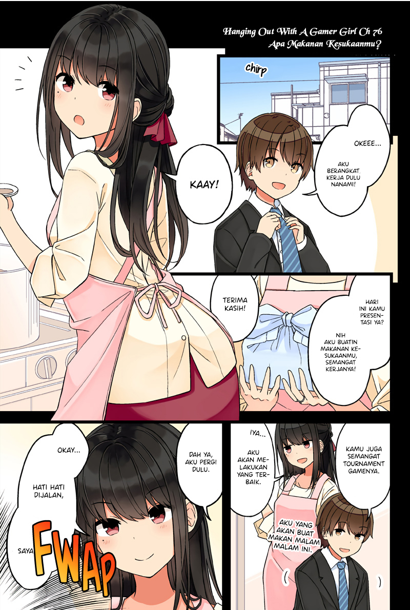 Manga Hanging Out with a Gamer Girl Chapter 76 gambar 2