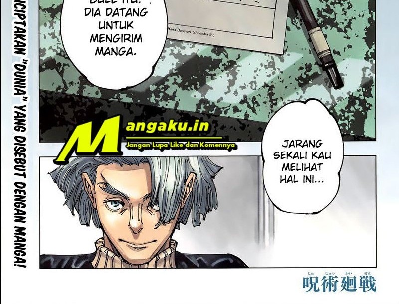 Manga Jujutsu Kaisen Chapter 181 gambar 2