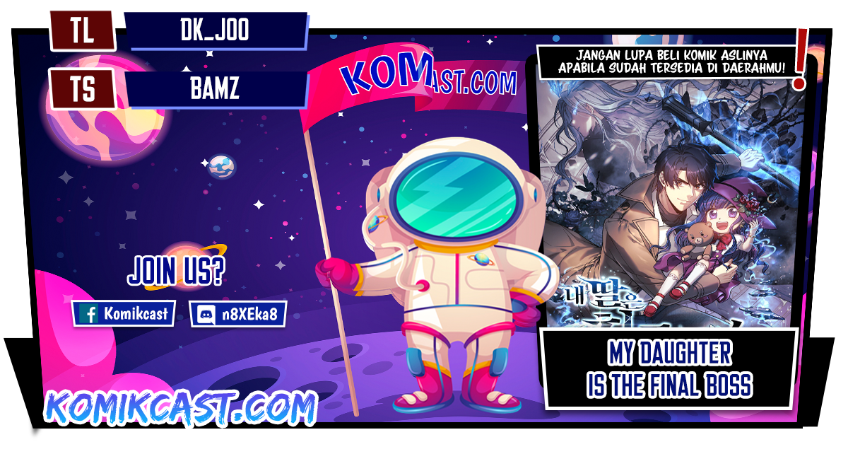 Komik My Daughter is the Final Boss Chapter 02 gambar 1