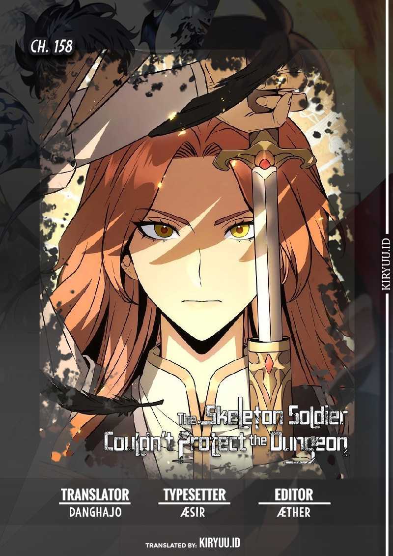 Komik Skeleton Soldier Couldn’t Protect the Dungeon Chapter 158 gambar 1
