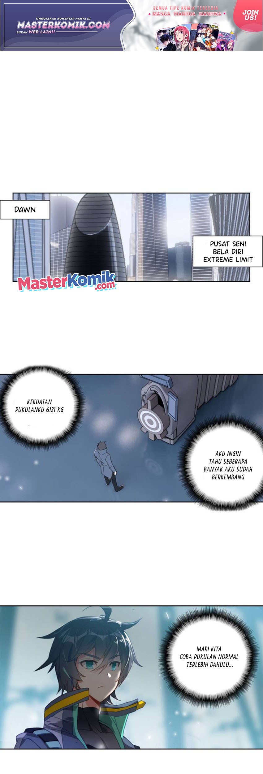 Manhua Tun Shi Xing Kong Chapter 123 gambar 2