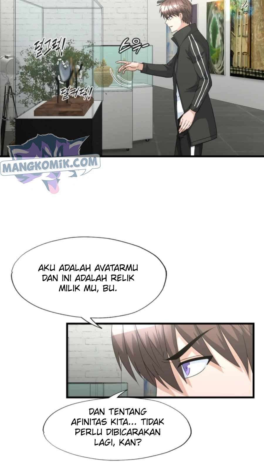 My Mom is My Constellation Chapter 17 Gambar 47