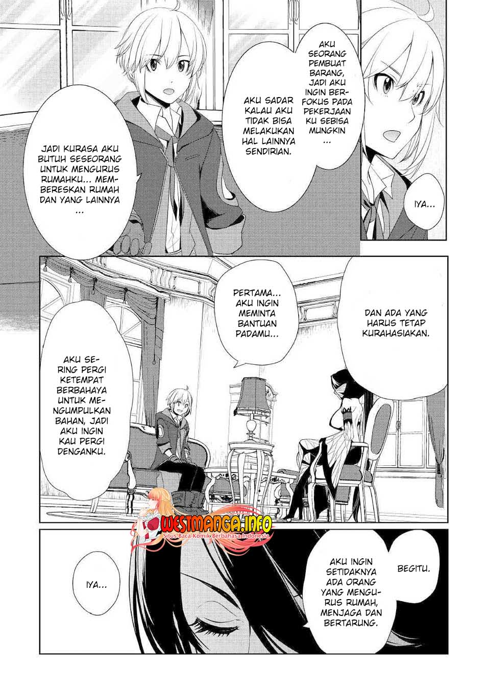 Izure Saikyou no Renkinjutsu Shi? Chapter 11 Gambar 11