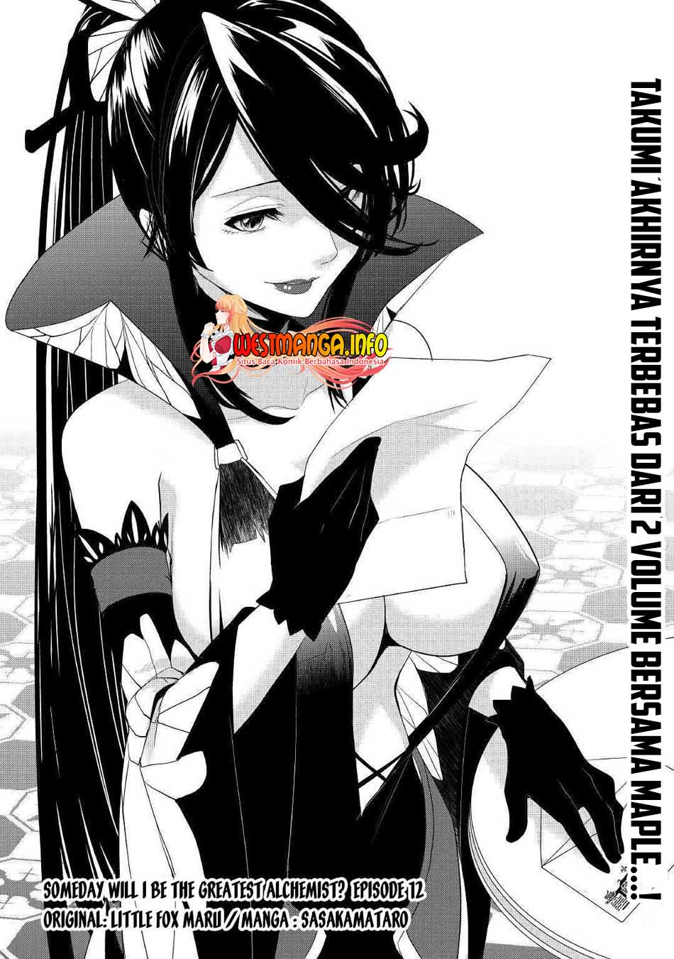 Manga Izure Saikyou no Renkinjutsu Shi? Chapter 11 gambar 2
