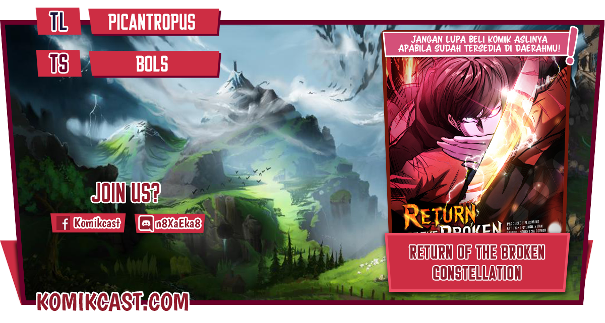 Komik Return of the Broken Constellation Chapter 29 gambar 1