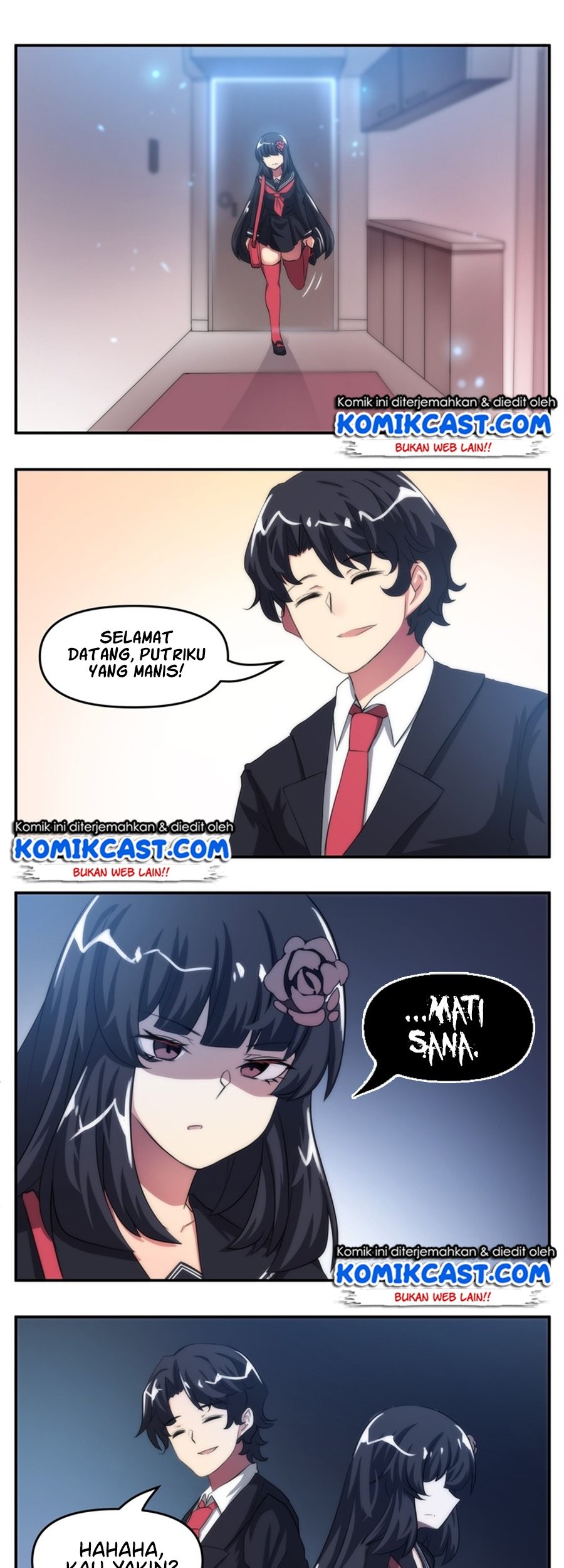 Meika-san Can’t Conceal Her Emotions Chapter 83 Gambar 3