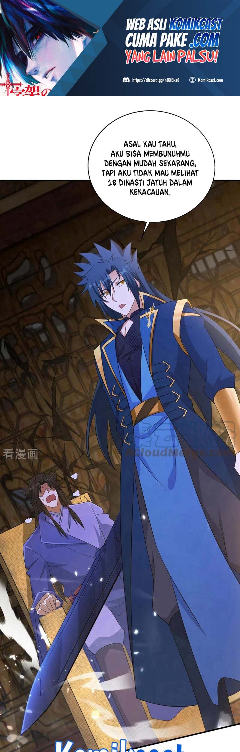 Manhua Spirit Sword Sovereign Chapter 498 gambar 2