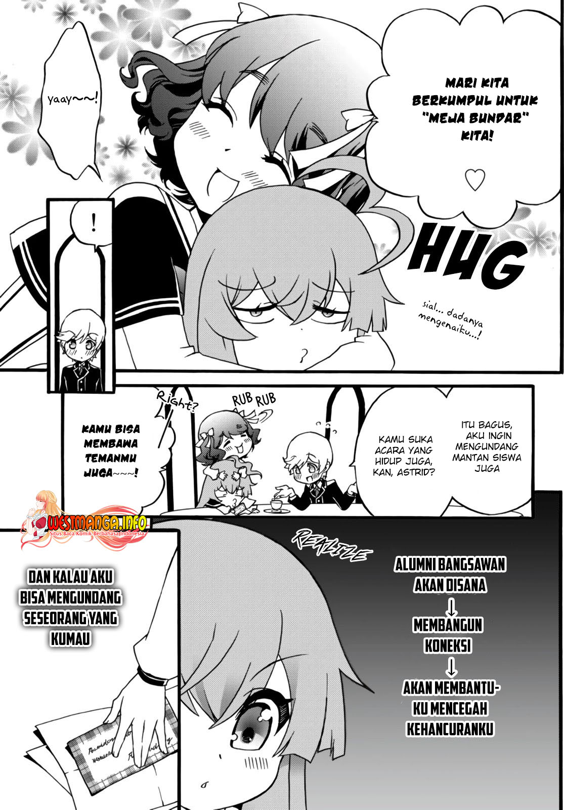 The Villainess Will Crush Her Destruction End Through Modern Firepower Chapter 66 Gambar 5