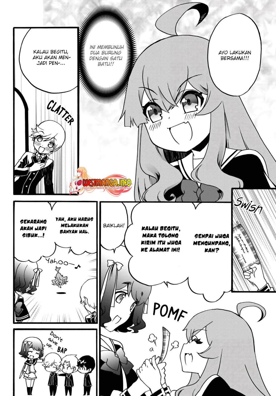 The Villainess Will Crush Her Destruction End Through Modern Firepower Chapter 66 Gambar 6