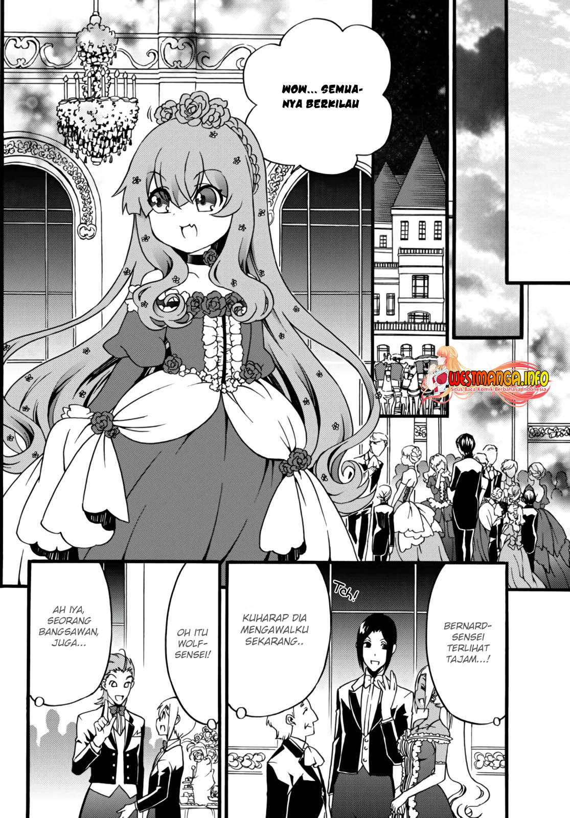 The Villainess Will Crush Her Destruction End Through Modern Firepower Chapter 66 Gambar 8