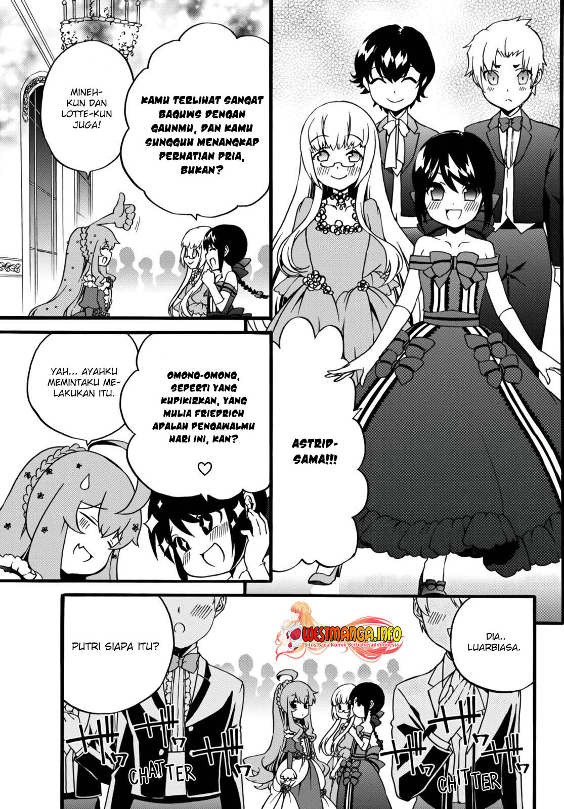 The Villainess Will Crush Her Destruction End Through Modern Firepower Chapter 66 Gambar 9