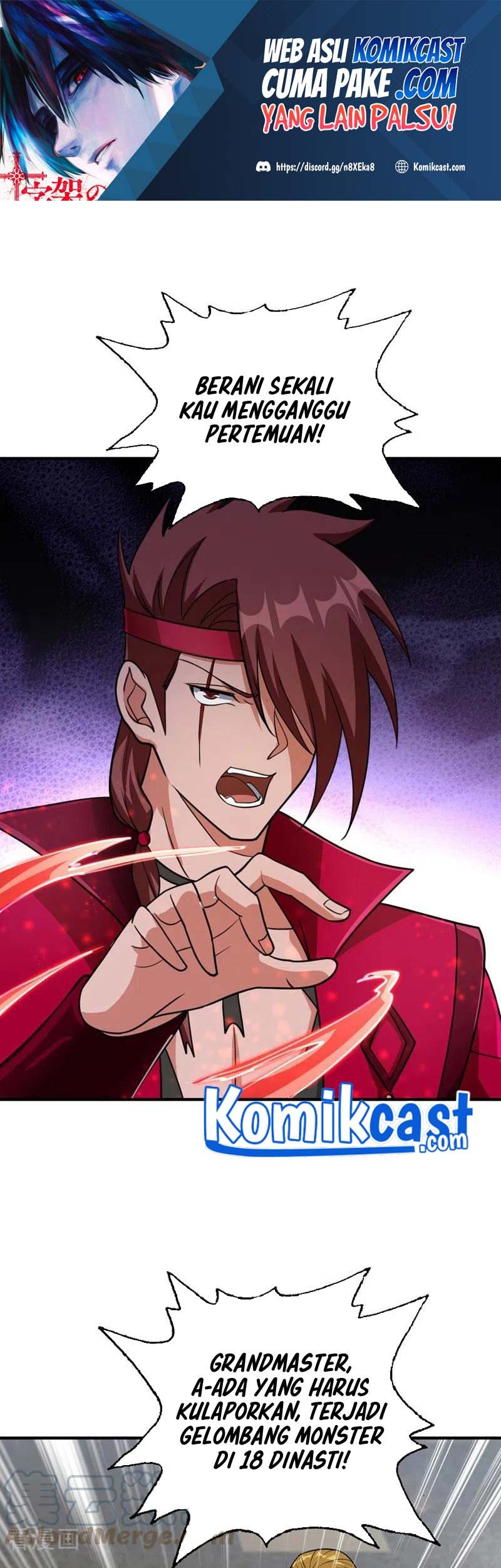 Manhua Spirit Sword Sovereign Chapter 499 gambar 2