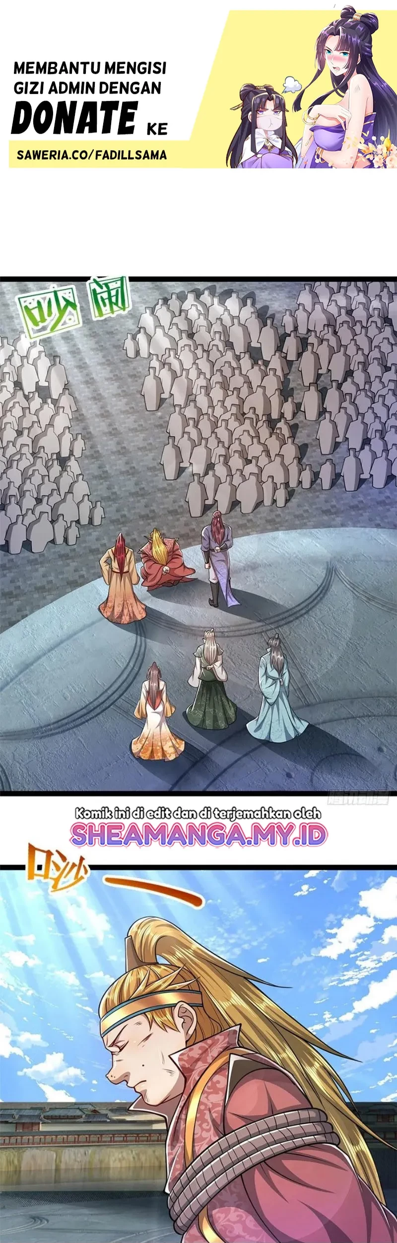 Manhua My Disciples All Over The World Chapter 89 gambar 2