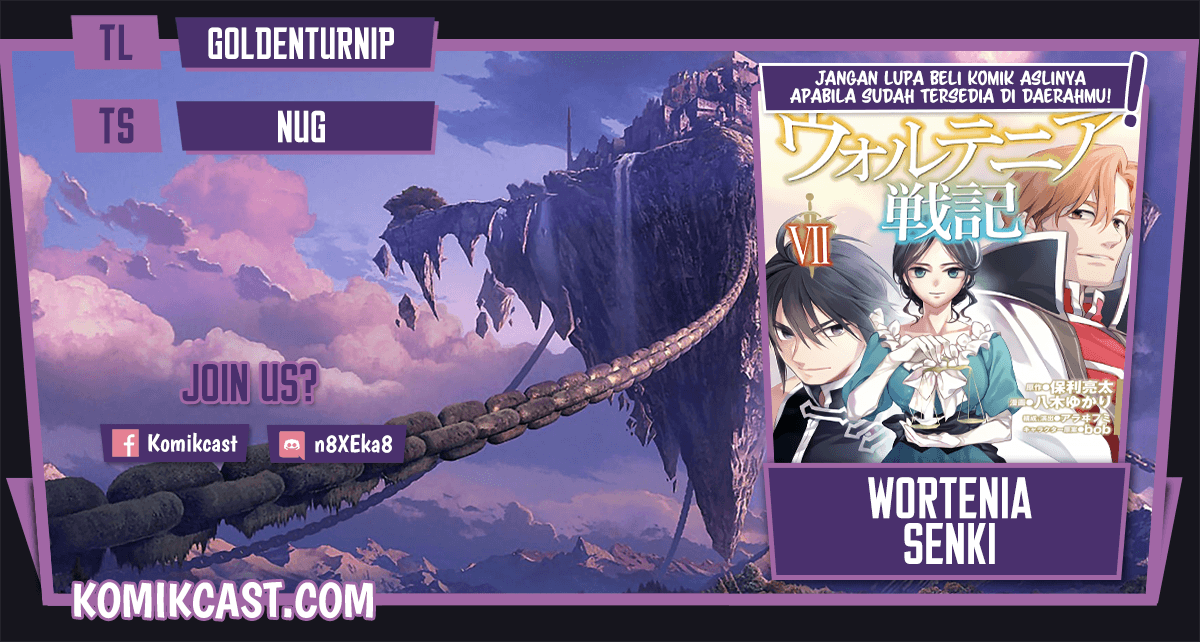 Komik Wortenia Senki Chapter 38 gambar 1