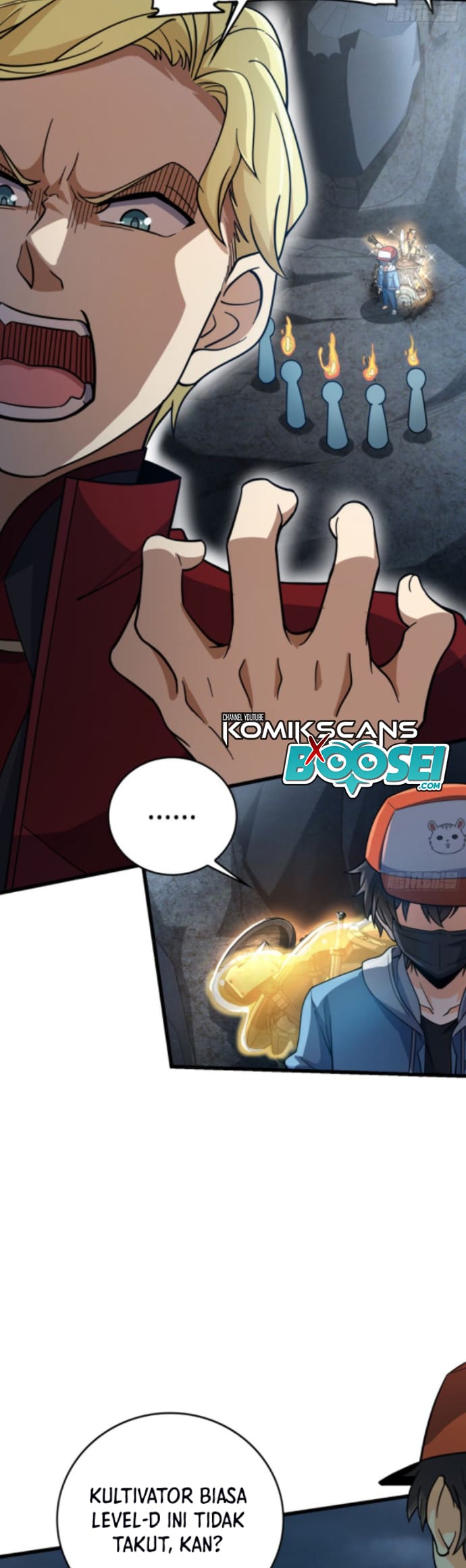 Spare Me, Great Lord! Chapter 168 Gambar 3