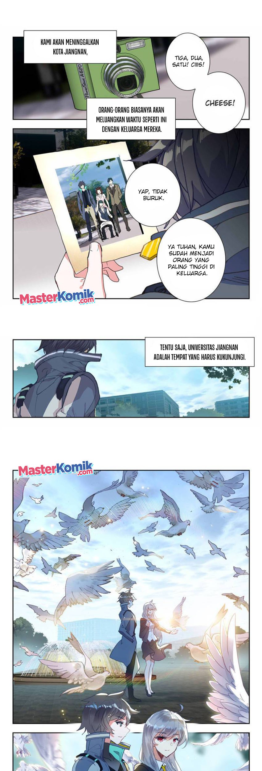 Manhua Tun Shi Xing Kong Chapter 132 gambar 2