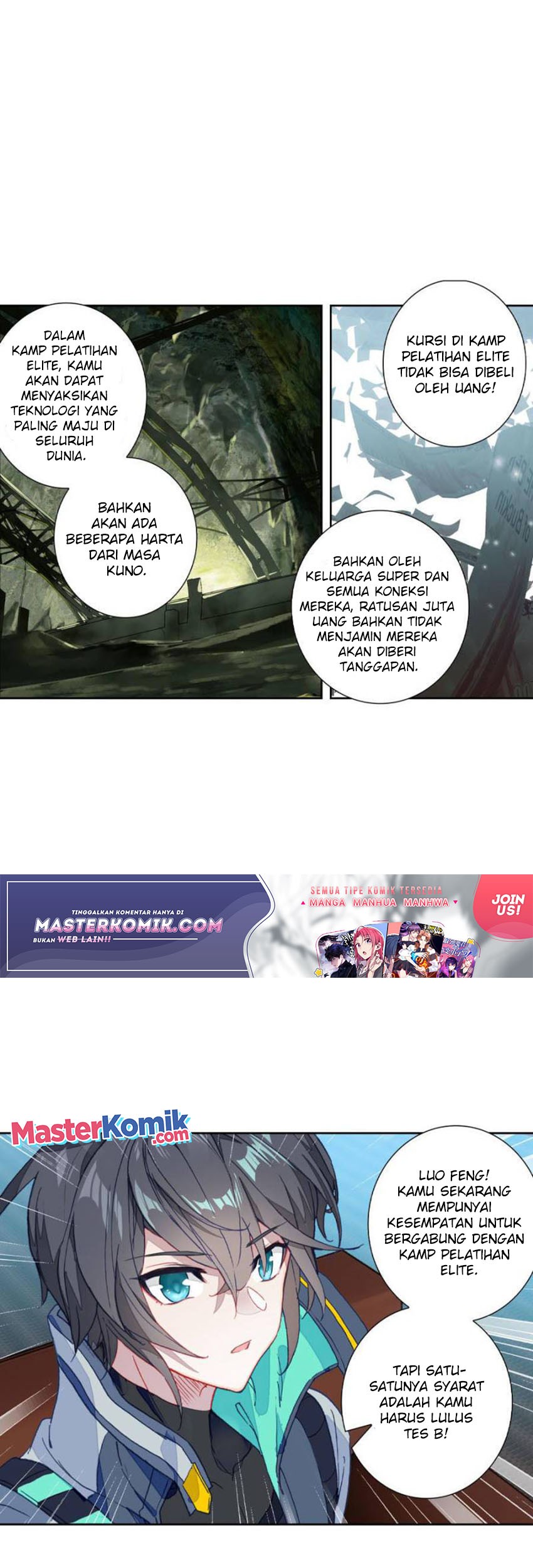 Manhua Tun Shi Xing Kong Chapter 131 gambar 2