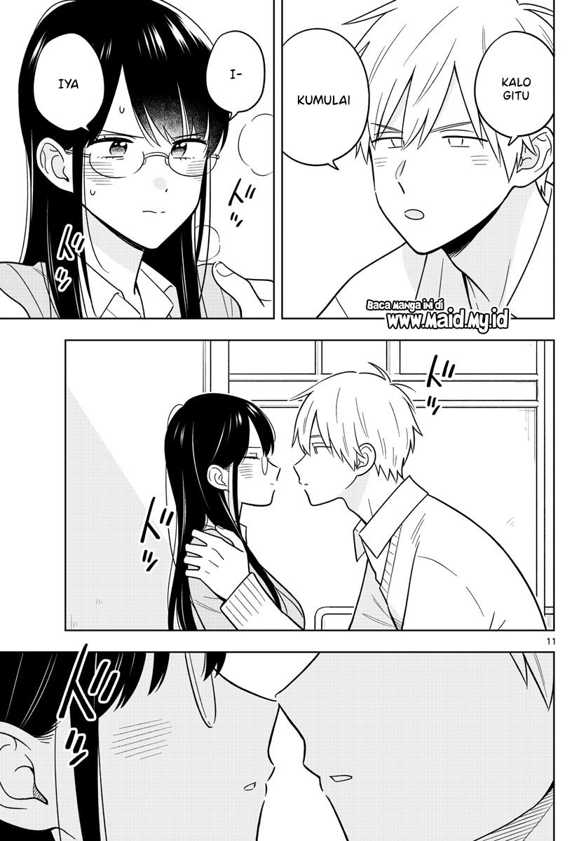 Sensei wa Koi wo Oshierarenai Chapter 46 Gambar 13