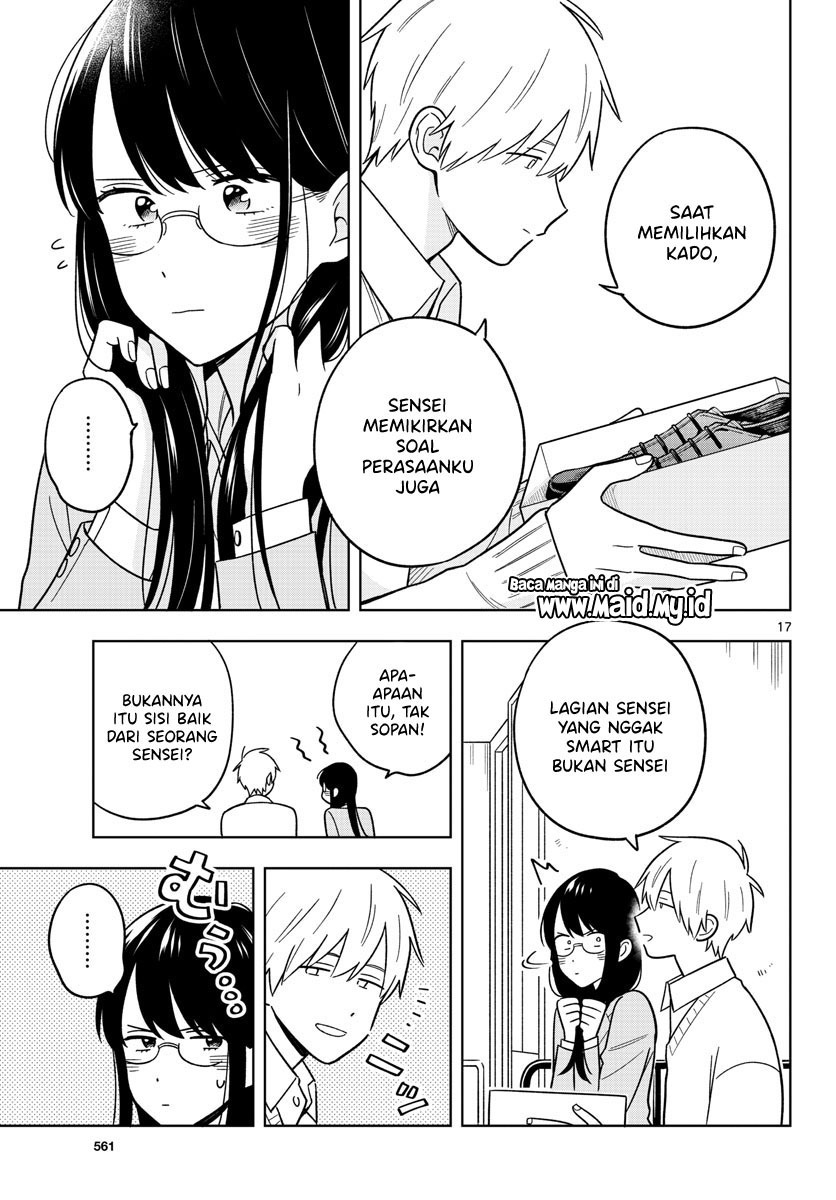 Sensei wa Koi wo Oshierarenai Chapter 46 Gambar 19