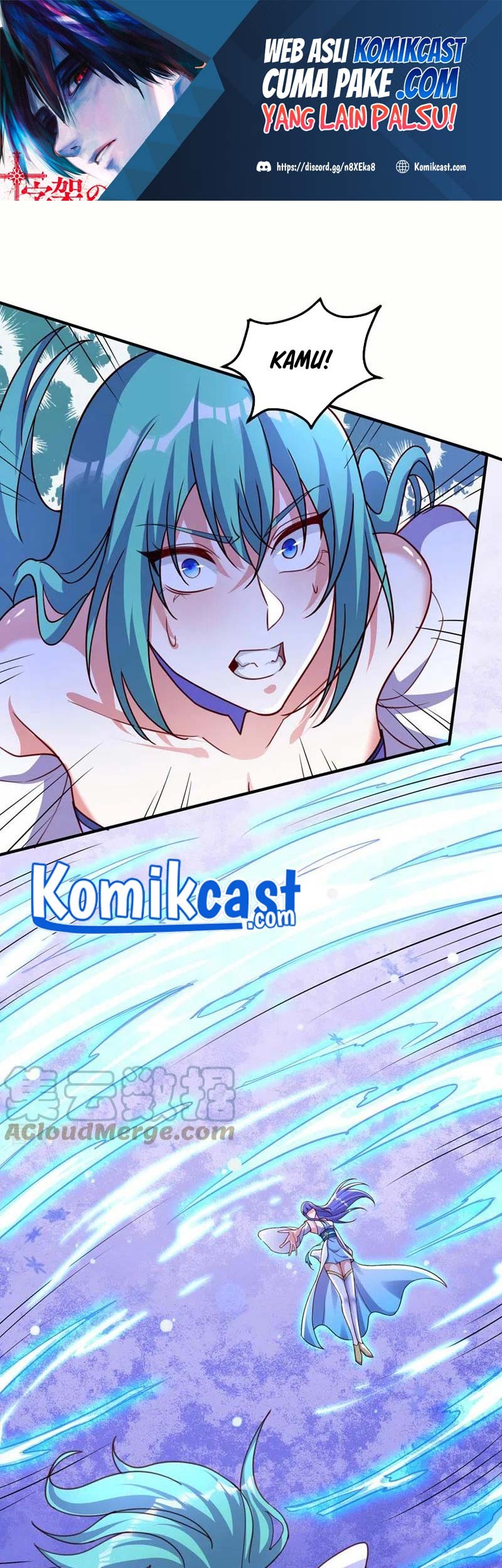 Manhua Spirit Sword Sovereign Chapter 500 gambar 2