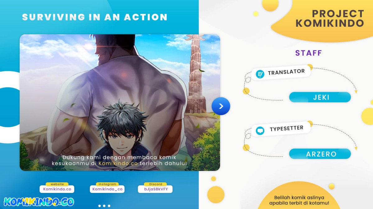 Komik Surviving In An Action Manhwa Chapter 05 gambar 1