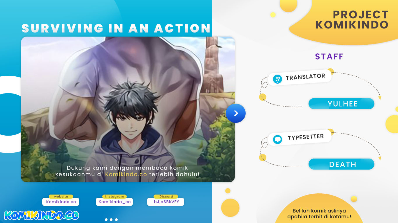 Komik Surviving In An Action Manhwa Chapter 01 gambar 1