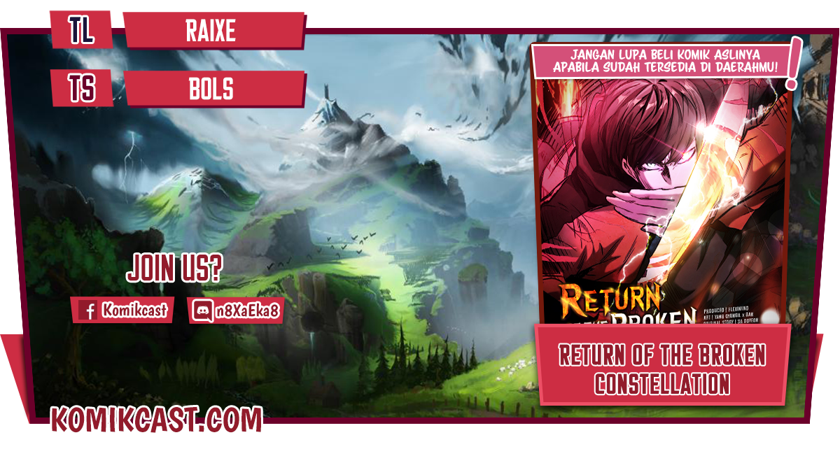 Komik Return of the Broken Constellation Chapter 31 gambar 1