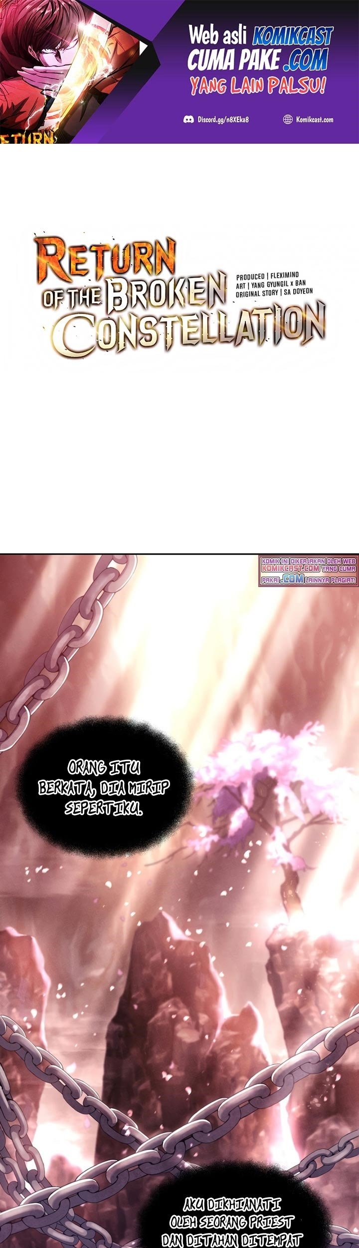 Manhwa Return of the Broken Constellation Chapter 31 gambar 2