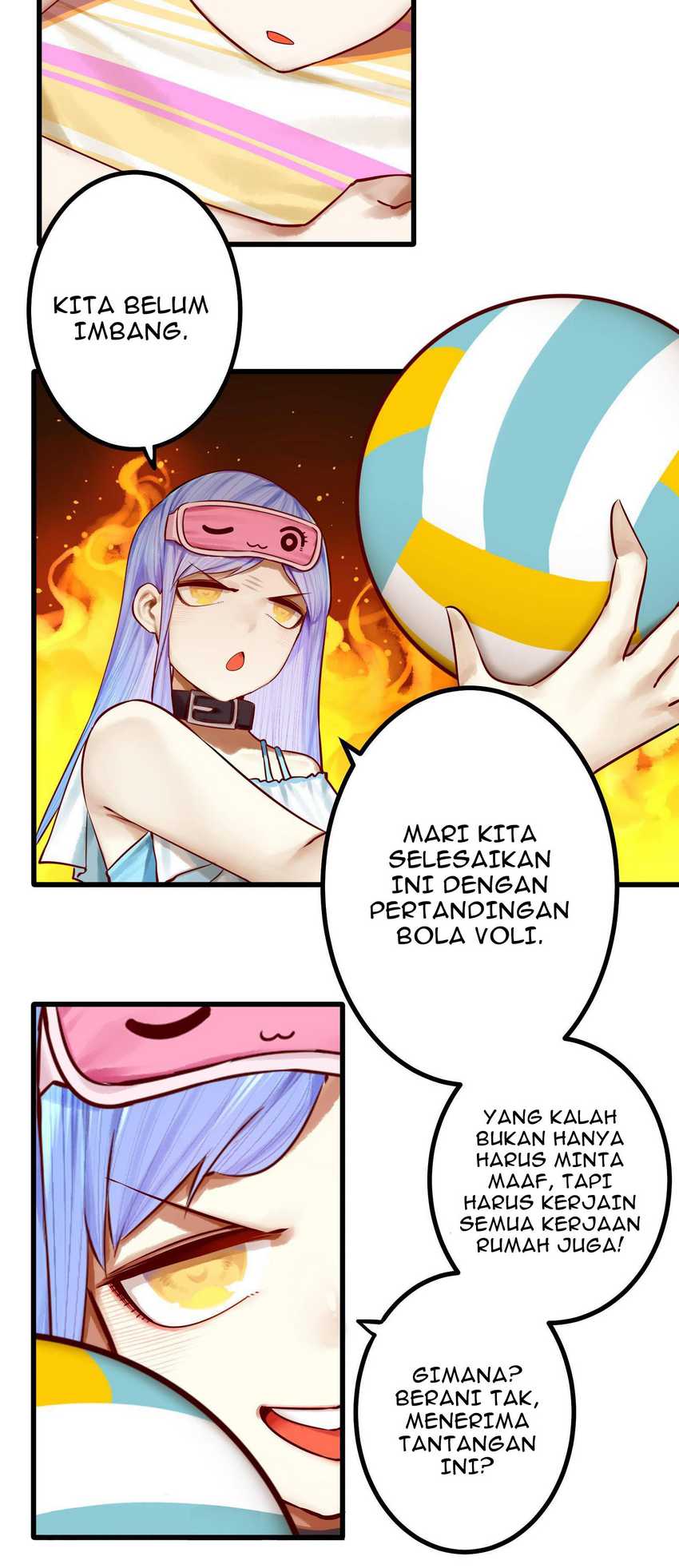 Miss, don’t livestream it! Chapter 48 Gambar 3