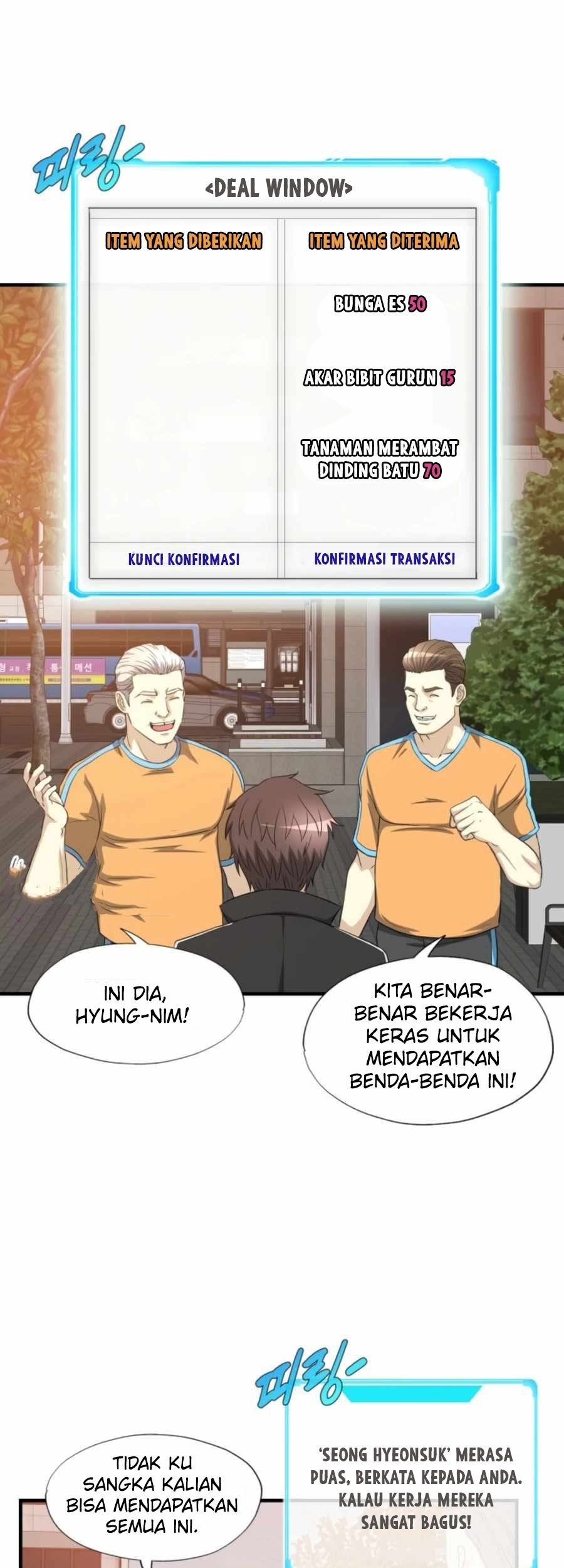 Manhwa My Mom is My Constellation Chapter 23 gambar 2