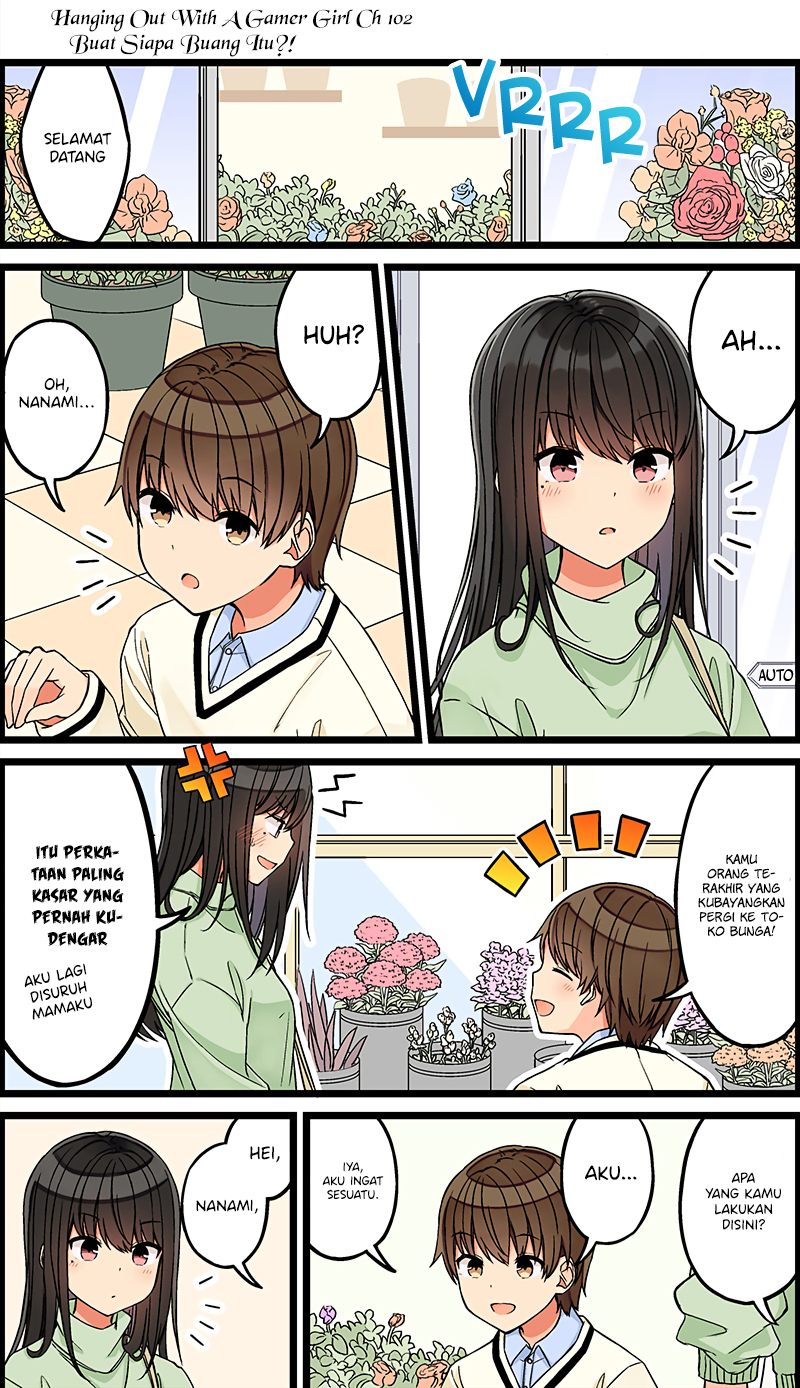 Manga Hanging Out with a Gamer Girl Chapter 102 gambar 2