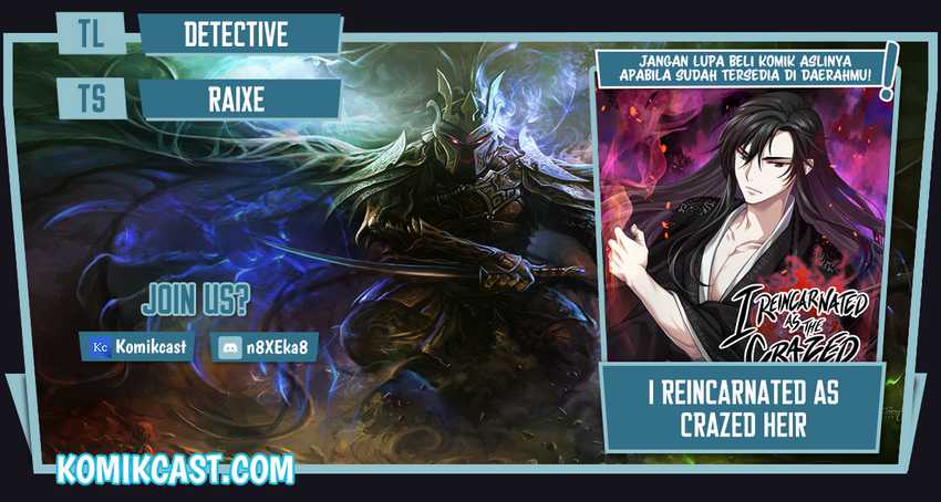 Komik I Reincarnated As The Crazed Heir Chapter 45 gambar 1