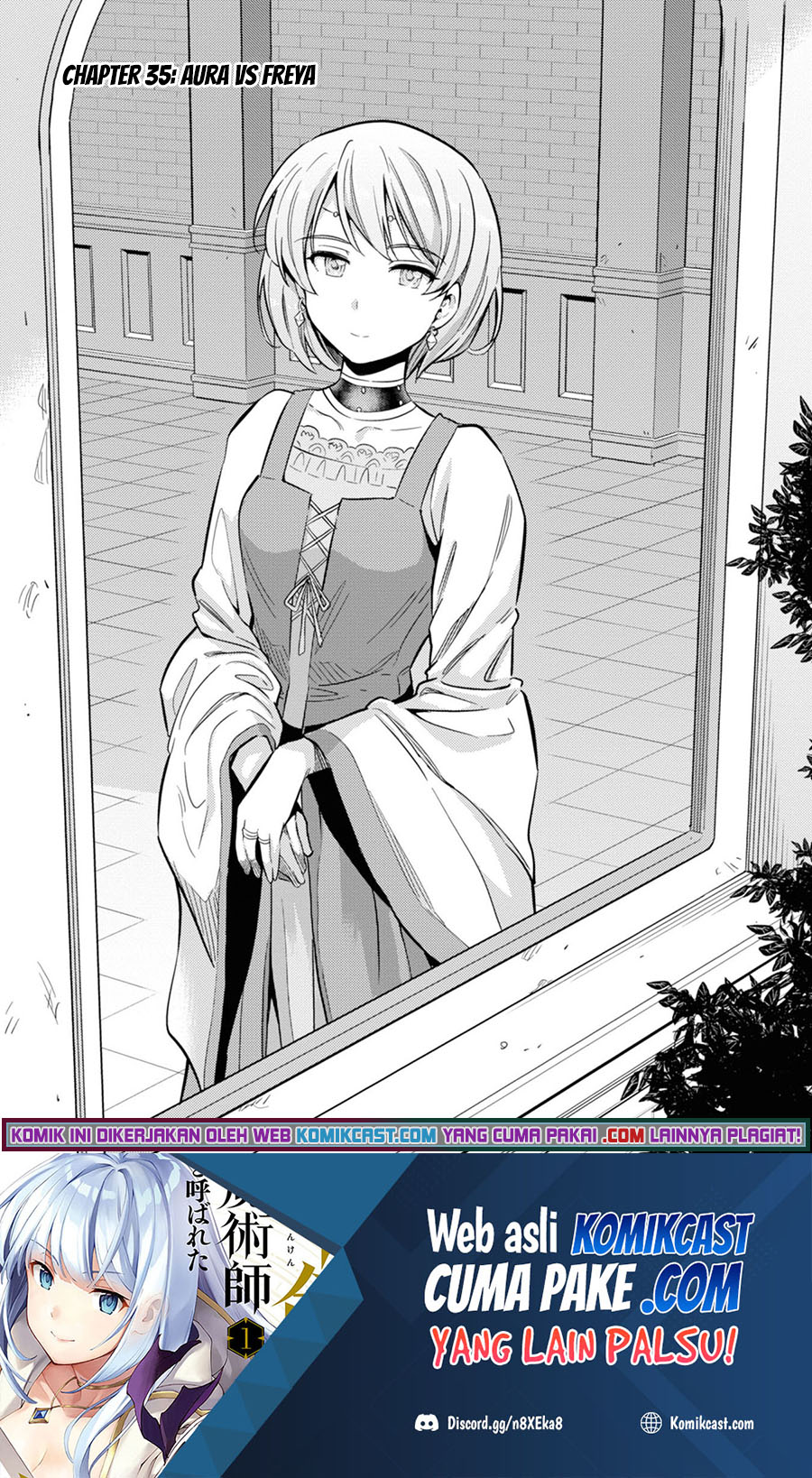 Manga Risou no Himo Seikatsu Chapter 35 gambar 2