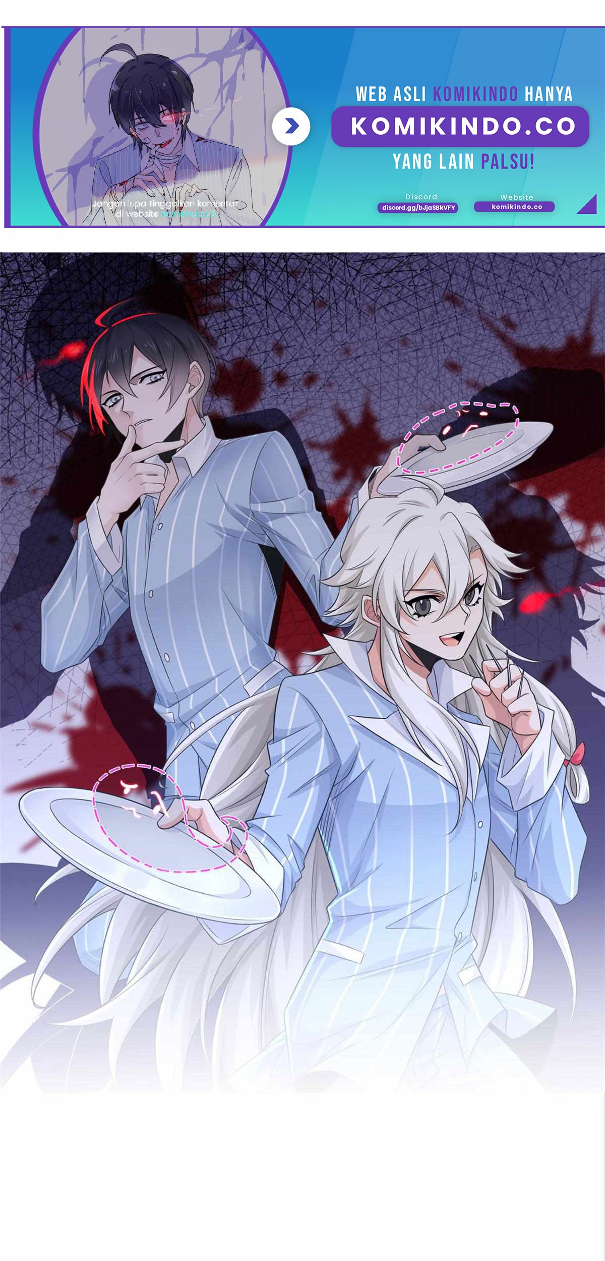 Manhua The Strong Man From the Mental Hospital Chapter 59 gambar 2
