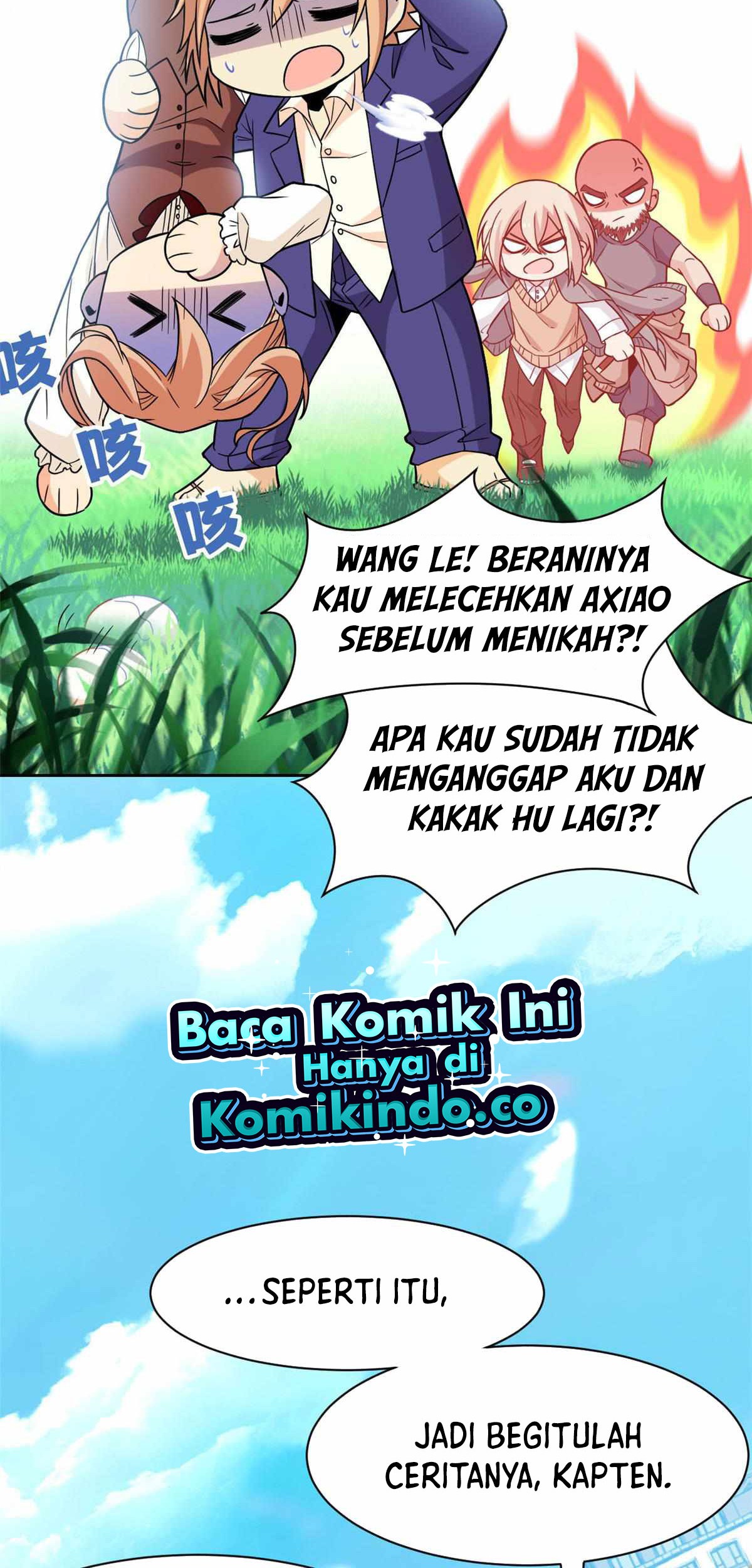 The Strong Man From the Mental Hospital Chapter 59 Gambar 17