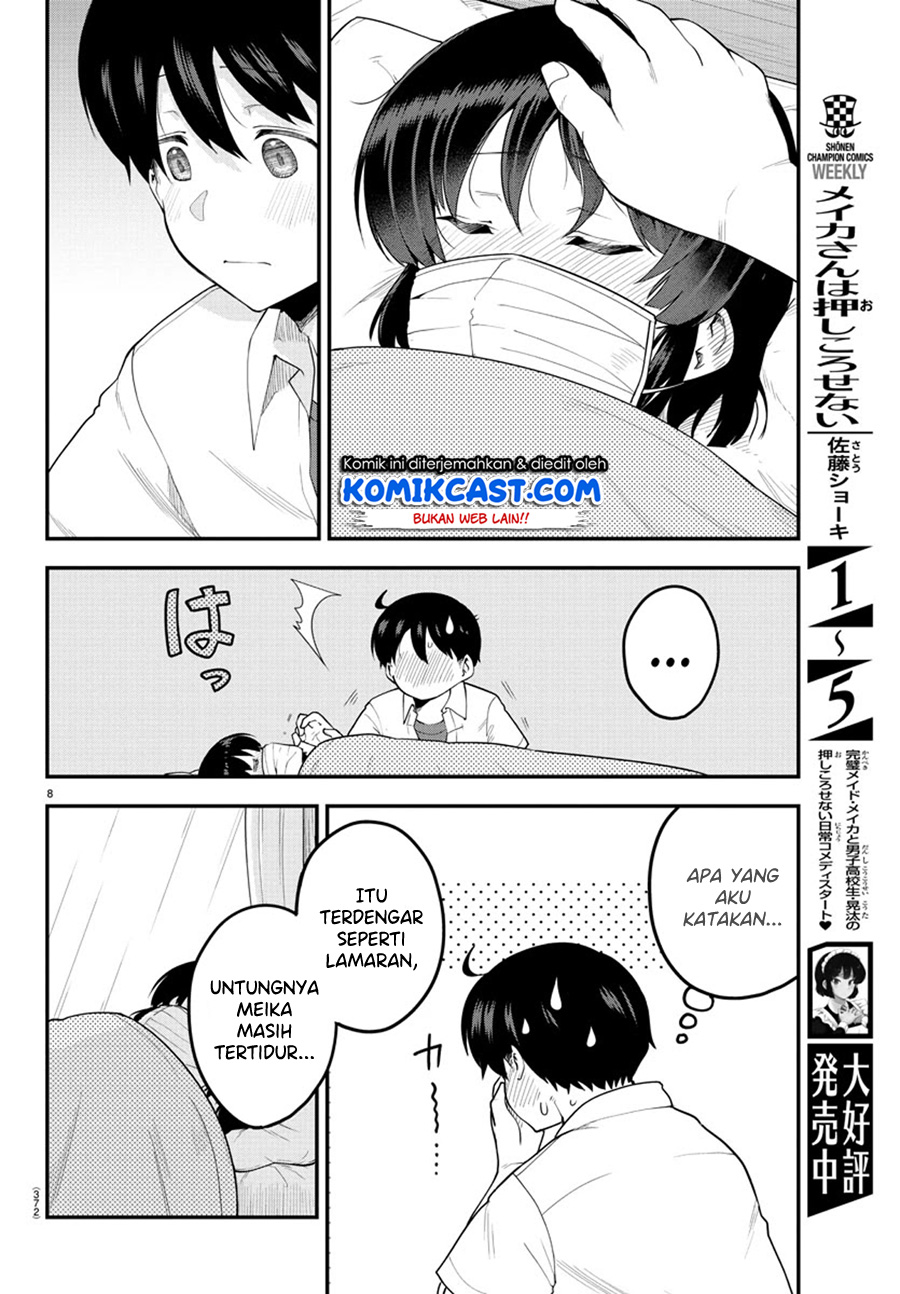 Meika-san Can’t Conceal Her Emotions Chapter 86 Gambar 8