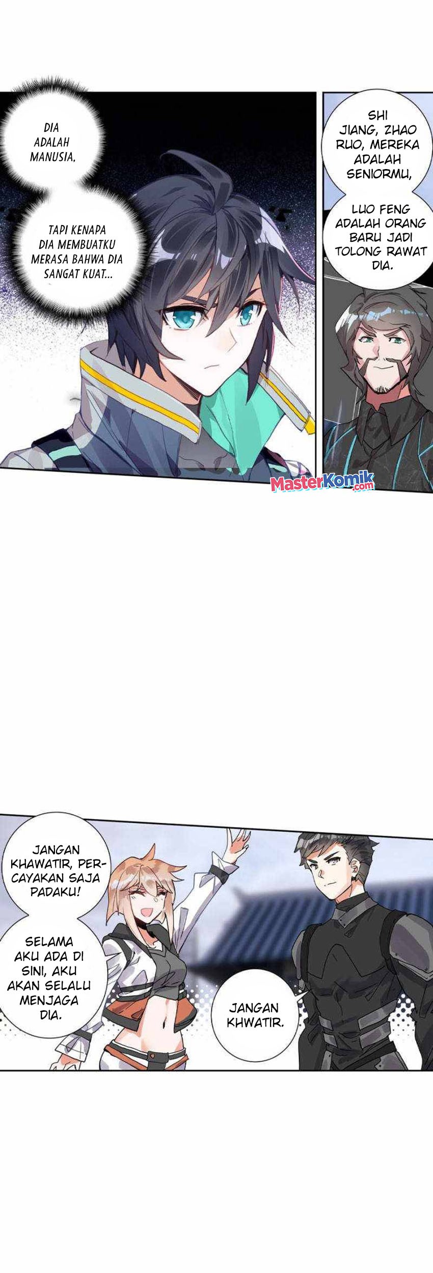 Tun Shi Xing Kong Chapter 139 Gambar 8