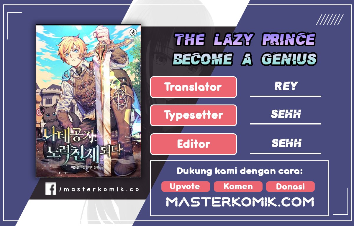 Komik Lazy Prince Becomes a Genius Chapter 42 gambar 1
